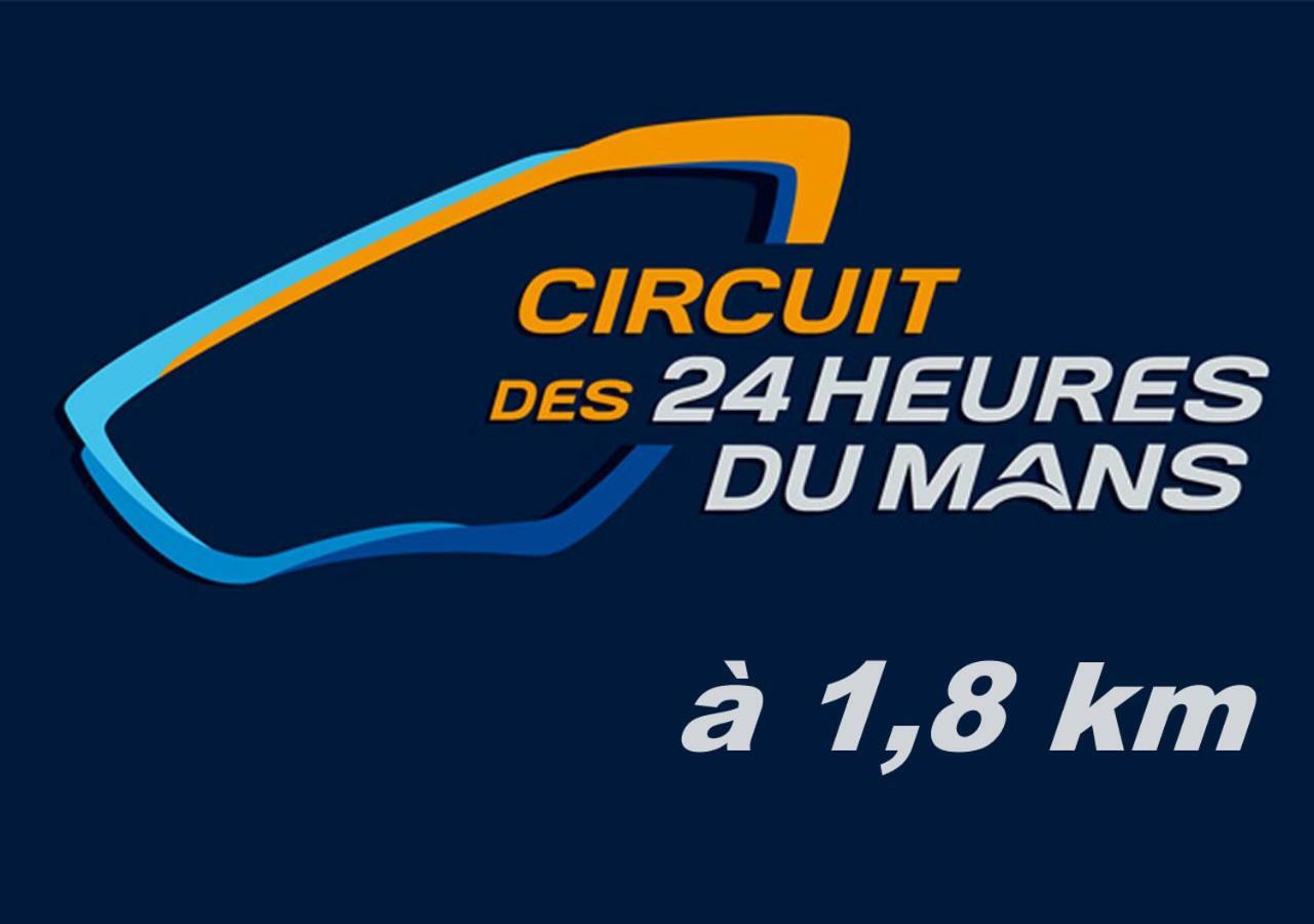 לה מאנש 24 Fois Plus - Circuit Des 24 H A 10 Mn - 2 Chambres, 4 Personnes & Cuisine מראה חיצוני תמונה